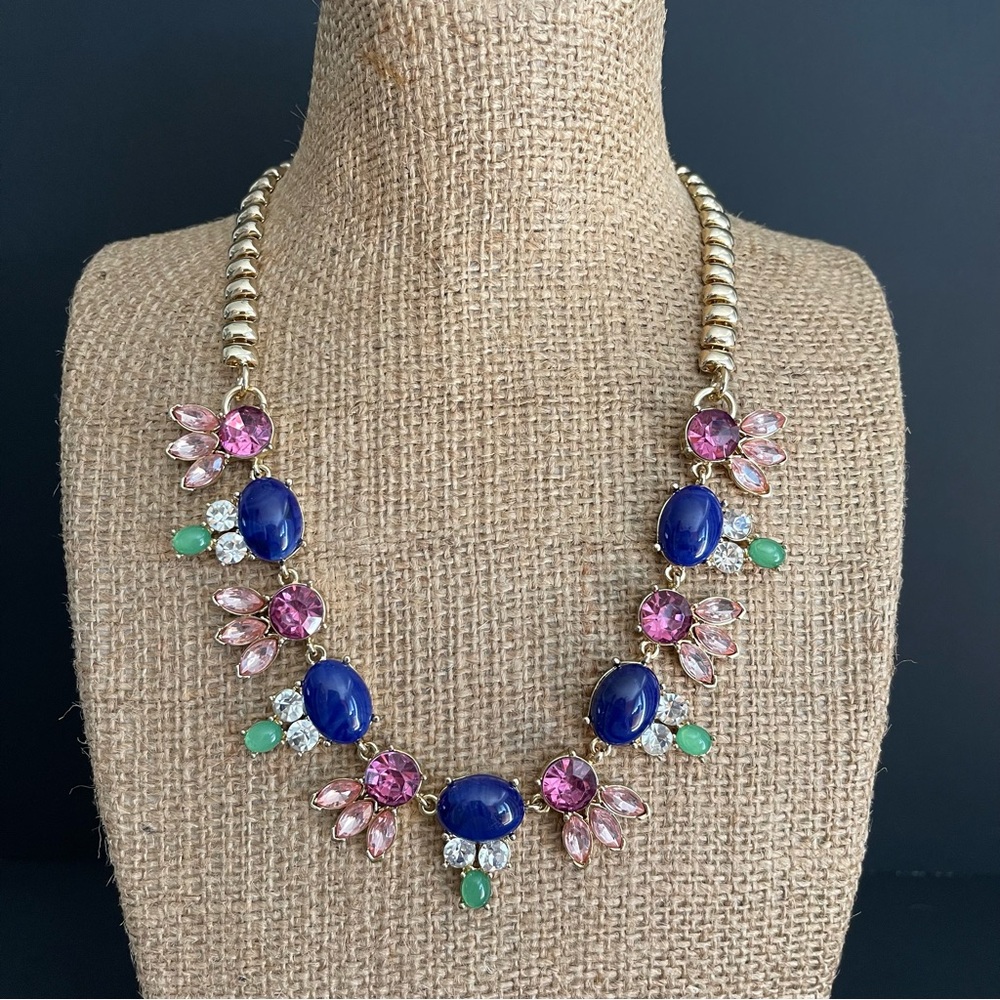 Elegant Talbots Multicolor Statement Necklace - image 7